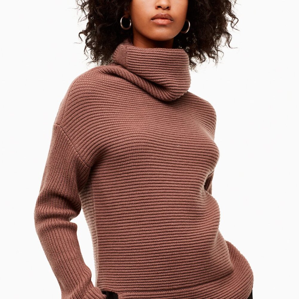 BABATON Mika sweater in Nutmeg